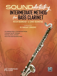 Sound Artistry Intermediate Method for Bass Clarinet Bass Clarinet band method book cover Thumbnail